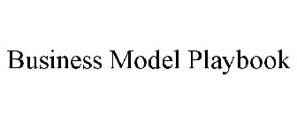 BUSINESS MODEL PLAYBOOK