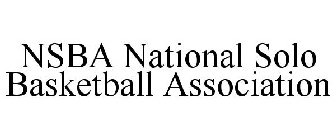 NSBA NATIONAL SOLO BASKETBALL ASSOCIATION