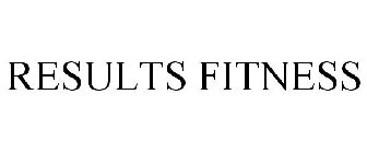 RESULTS FITNESS