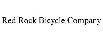 RED ROCK BICYCLE COMPANY