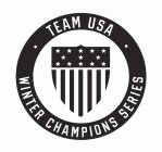 · TEAM USA · WINTER CHAMPIONS SERIES