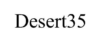 DESERT 35