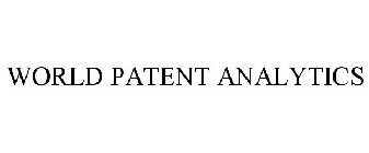 WORLD PATENT ANALYTICS