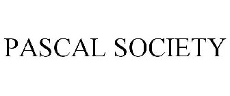 PASCAL SOCIETY