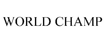 WORLD CHAMP