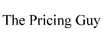 THE PRICING GUY