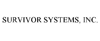 SURVIVOR SYSTEMS, INC.