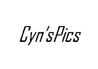 CYN'SPICS