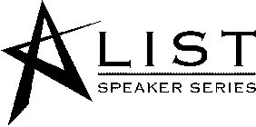 A LIST SPEAKER SERIES