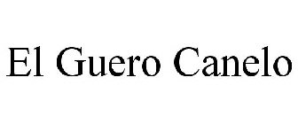 EL GUERO CANELO
