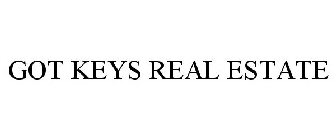 GOT KEYS REAL ESTATE