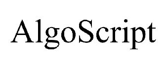 ALGOSCRIPT