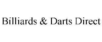 BILLIARDS & DARTS DIRECT