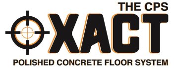 THE CPS XACT POLISHED CONCRETE FLOOR SYSTEM