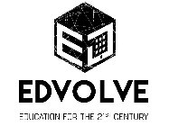 E EDVOLVE EDUCATION FOR THE 21ST CENTURY