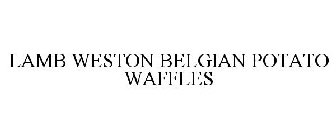 LAMB WESTON BELGIAN POTATO WAFFLES