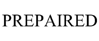 PREPAIRED