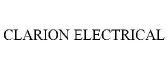 CLARION ELECTRICAL