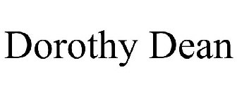 DOROTHY DEAN