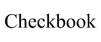 CHECKBOOK