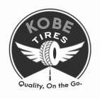 KOBE TIRES QUALITY, ON THE GO