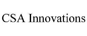 CSA INNOVATIONS