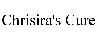 CHRISIRA'S CURE
