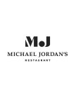 M.J MICHAEL JORDAN'S RESTAURANT