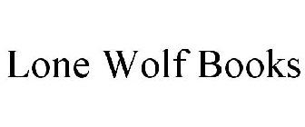 LONE WOLF BOOKS