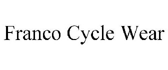 FRANCO CYCLE WEAR