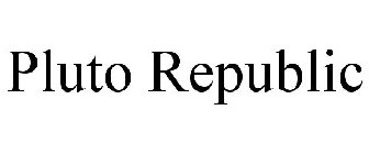 PLUTO REPUBLIC