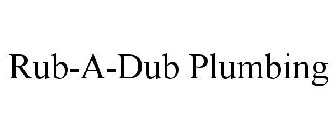 RUB-A-DUB PLUMBING