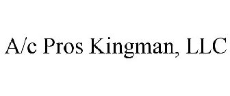 A/C PROS KINGMAN, LLC