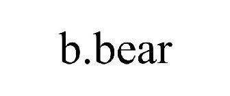 B.BEAR