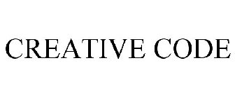 CREATIVE CODE