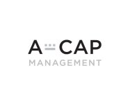 A-CAP MANAGEMENT