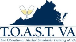 T.O.A.S.T. VA THE OPERATIONAL ALCOHOL STANDARDS TRAINING OF VAANDARDS TRAINING OF VA