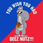YOU WISH YOU HAD DEEZ NUTZ!!!