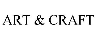 ART & CRAFT