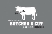 FLAME GRILLED, KOREAN STYLE BBQ, BUTCHER'S CUT, BBQ