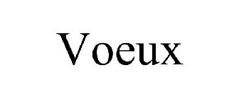 VOEUX