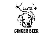 KURE'S GINGER BEER