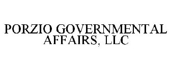 PORZIO GOVERNMENTAL AFFAIRS, LLC