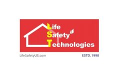 LIFE SAFETY TECHNOLOGIES LIFESAFETYUS.COM ESTD.1990