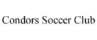 CONDORS SOCCER CLUB