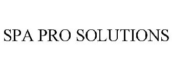 SPA PRO SOLUTIONS