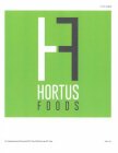 HORTUS FOODS