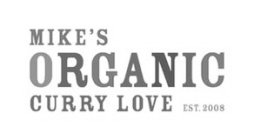 MIKE'S ORGANIC CURRY LOVE EST. 2008