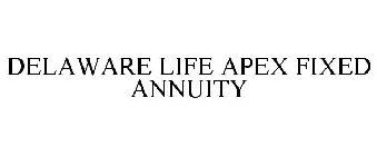 DELAWARE LIFE APEX FIXED ANNUITY