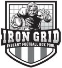 IRON GRID INSTANT FOOTBALL BOX POOL